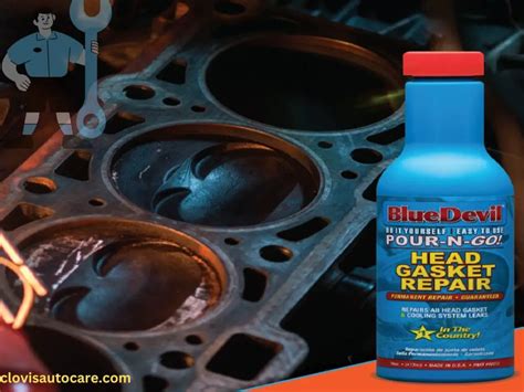 does blue devil head gasket sealer work